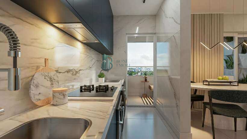  - Apartamento à venda em Belo Horizonte, Castelo, com 2 quartos, 60m²